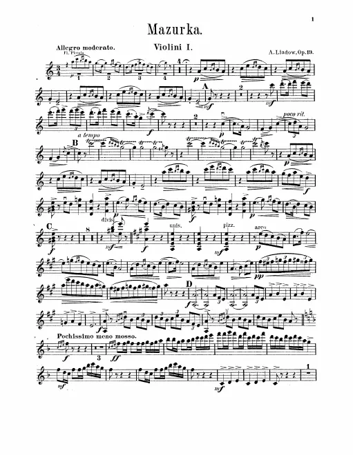 Violins I
