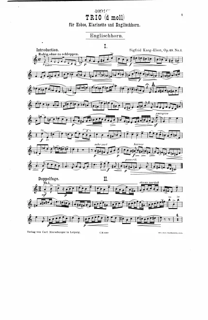 English Horn