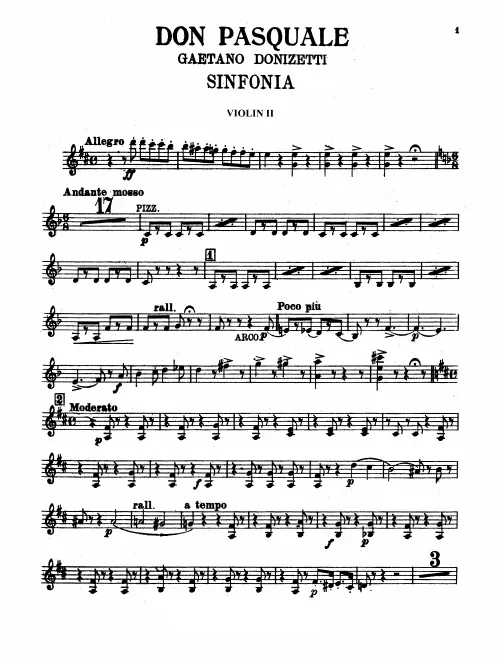 Violins II