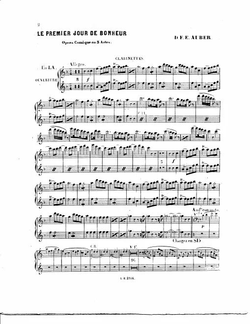 Clarinet 1/2 (A/B)