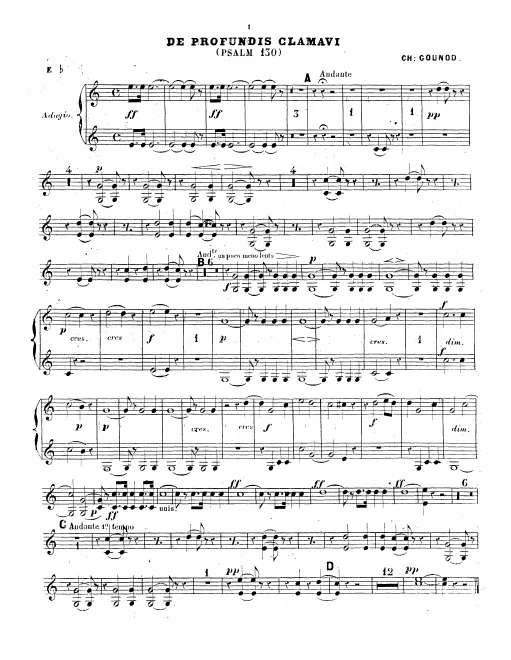 Horn 1/2 (E/E/F), 3/4 (B/C)