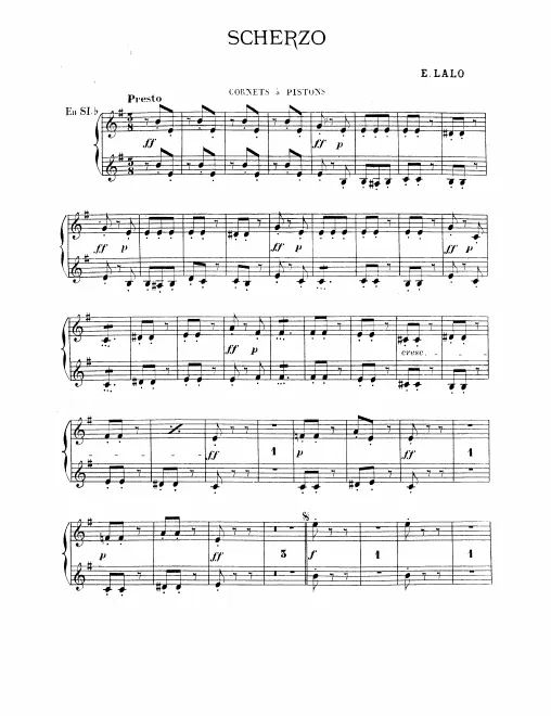 Cornet 1/2 (B♭)