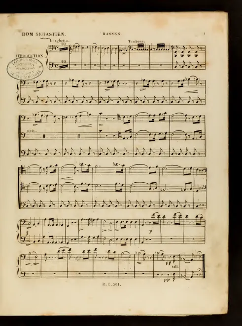 Cellos / Basses