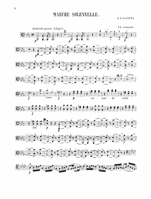 Bassoon 1/2/3/4
