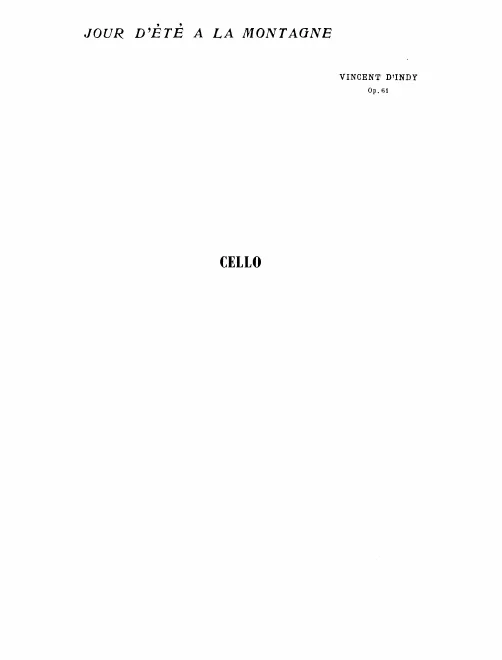 Cellos