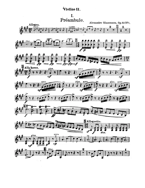 Violins II