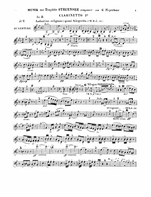 Clarinet 1, 2 (B♭)