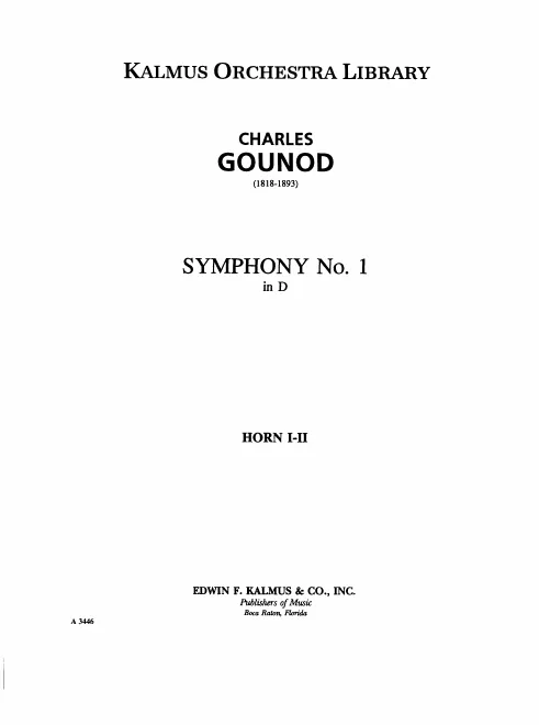 Horn 1/2 (D/F)