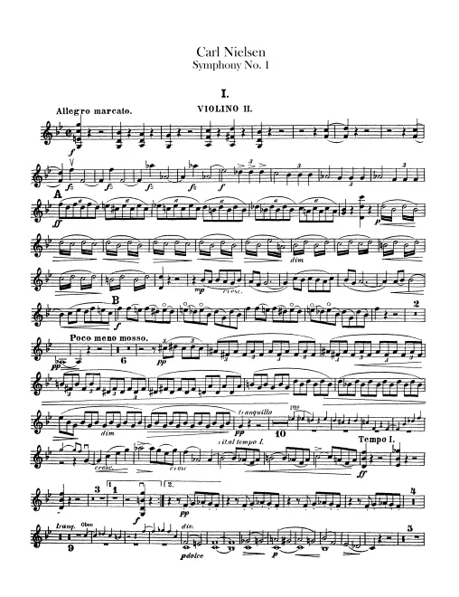 Violins II