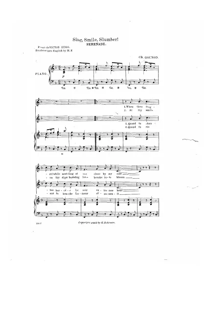 Complete Score (F major)