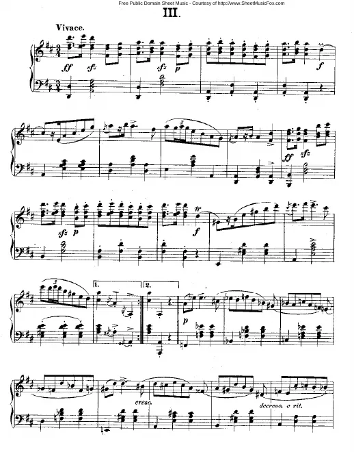 3. Vivace