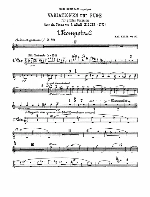 Trumpet 1, 2, 3 (C)