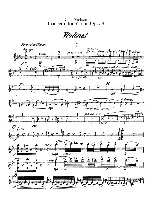 Violins I