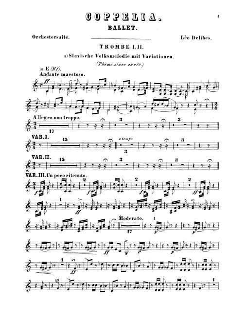 Trumpet 1/2 (D/E♭/E)