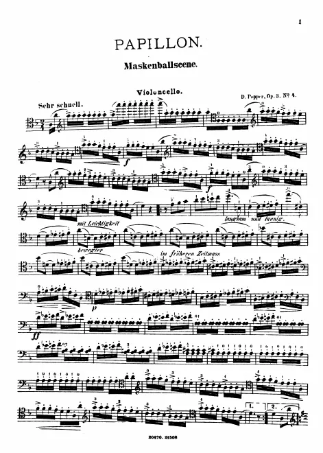 Cello Part