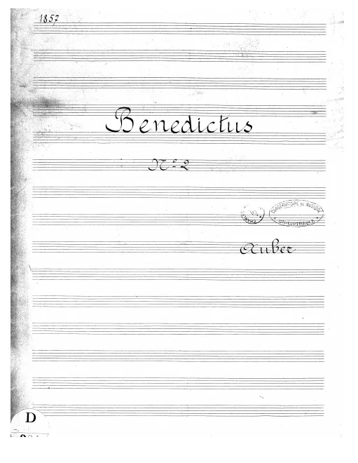 Complete Score (monochrome)