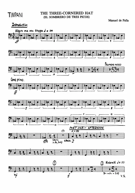 Timpani