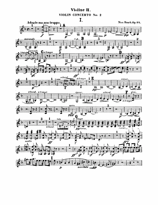 Violins II