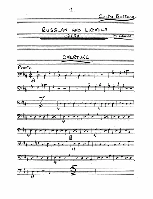 Contrabassoon