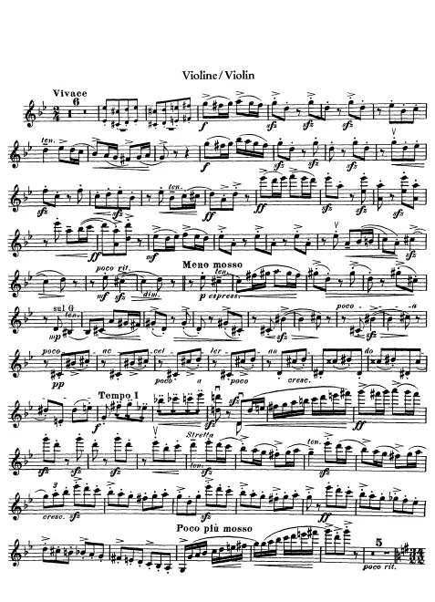 Violin Part