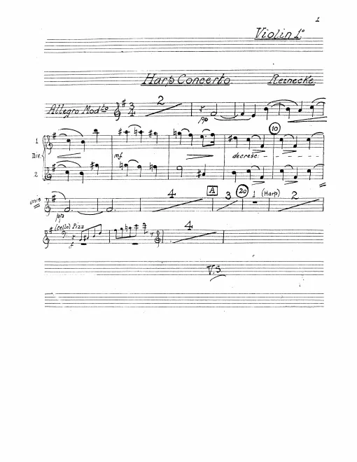 Violins I