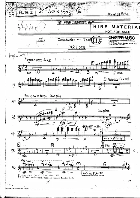 Flute 1