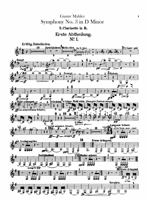 Clarinet 2 (B♭/A)