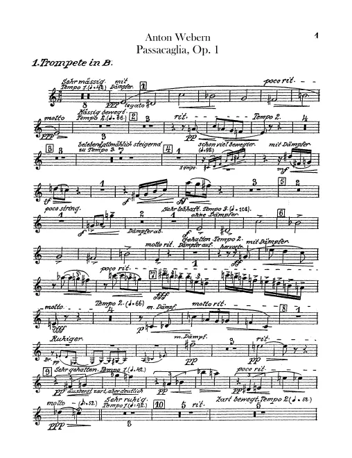 Trumpet 1, 2, 3 (B♭)