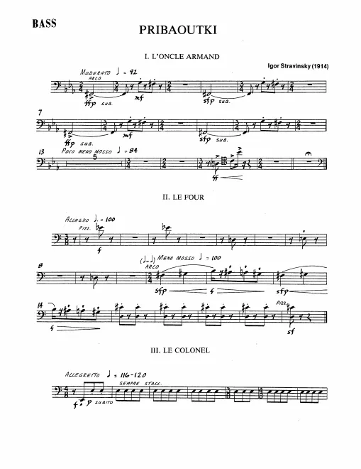 Double Bass