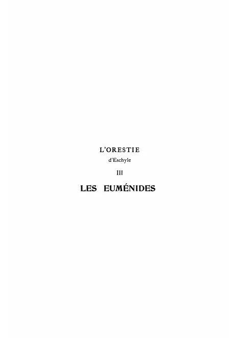 Vocal Score