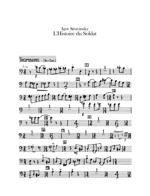 Trombone (Tenor/Bass)