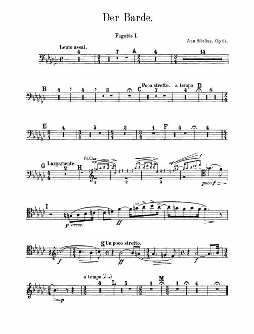 Bassoon 1, 2