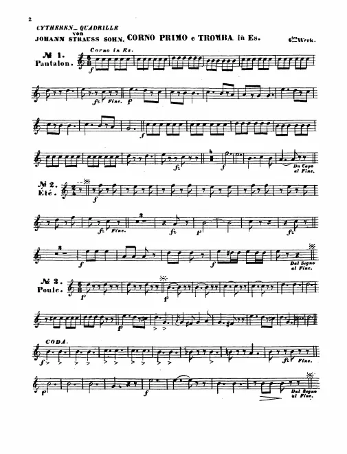 Horn 1, 2 (E♭)