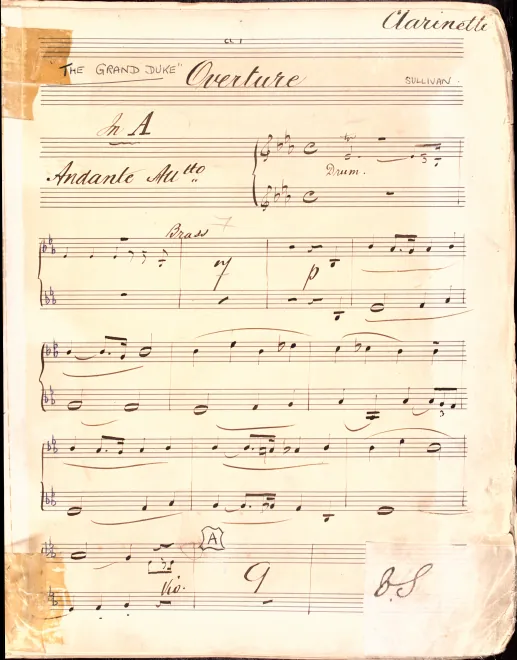 Clarinet 1/2 (A/B♭)