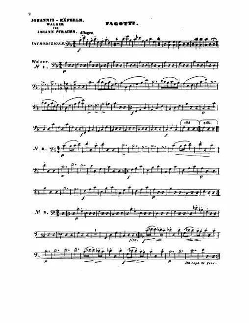 Bassoon 1/2