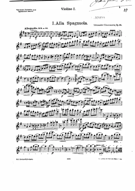 Violin 1
