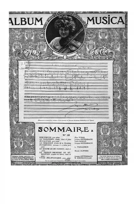 Couplets du sabre: "Voice le sabre de mon père" (Act I, No.6b)