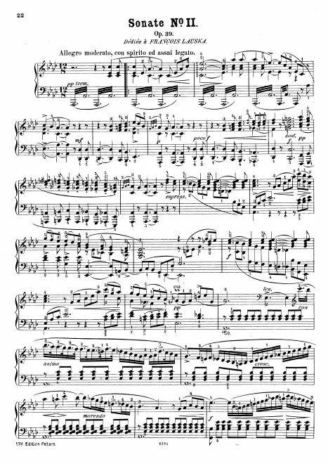 Complete Score (scan)