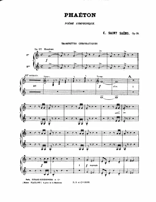 Trumpet 1/2 (C, E♭)