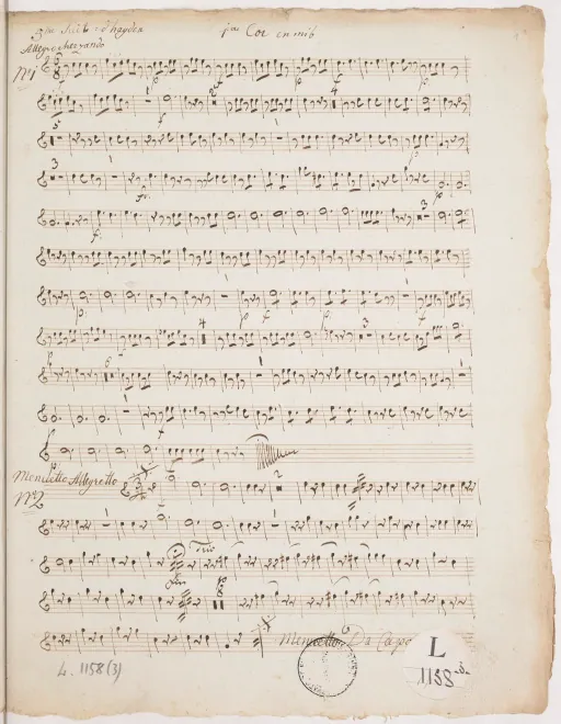 Horn 1 (E♭)