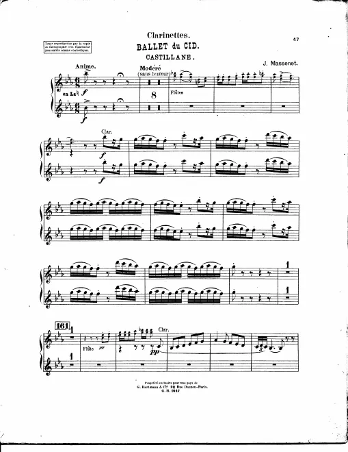 Clarinet 1/2 (A, B)