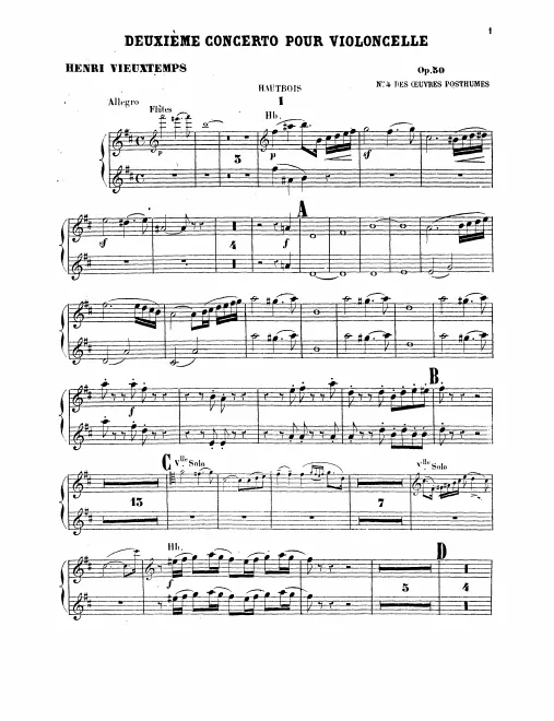 Oboe 1/2