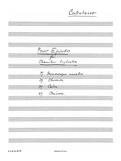 Basses