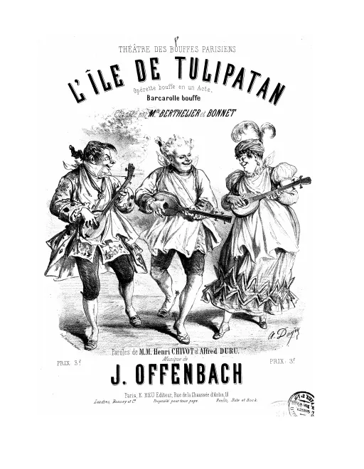 No.8, Barcarolle bouffe: "Dans Venezia la belle"