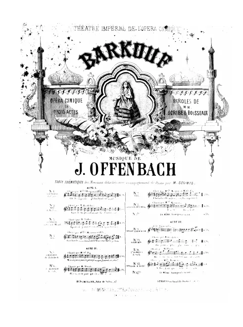 No.12, Chanson à boire: "Souverain généreux" (Act III)