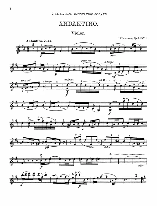 Violin Part