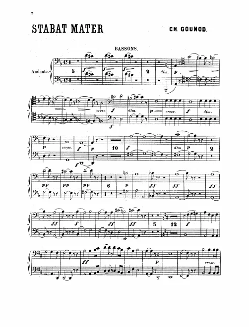 Bassoon 1/2