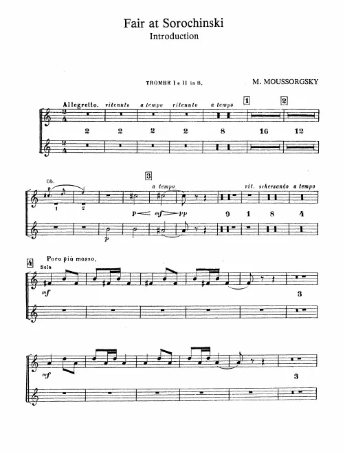 Trumpet 1/2 (B♭)