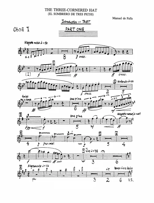 Oboe 1
