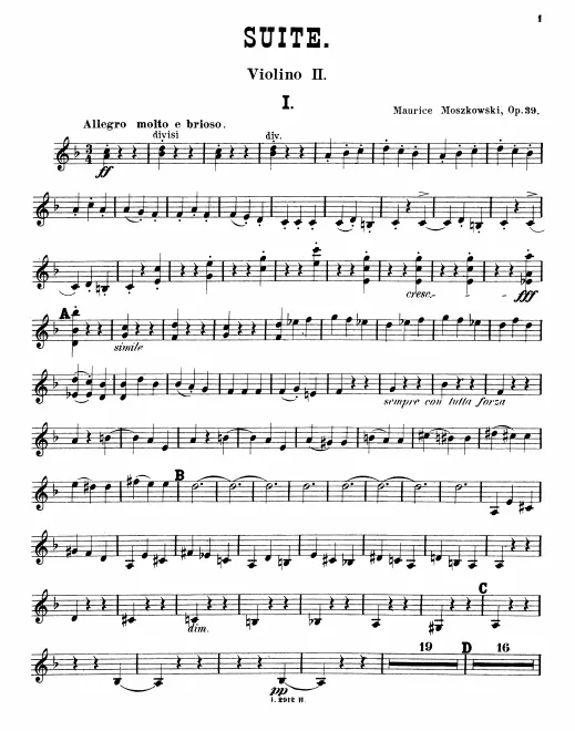 Violins II